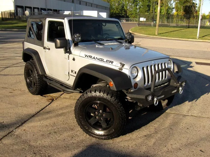 2007 Jeep Wrangler 4WD X