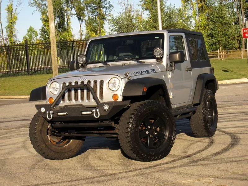 2007 Jeep Wrangler 4WD X