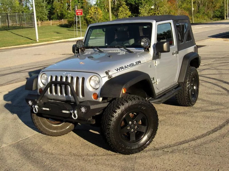 2007 Jeep Wrangler 4WD X