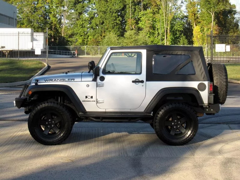 2007 Jeep Wrangler 4WD X