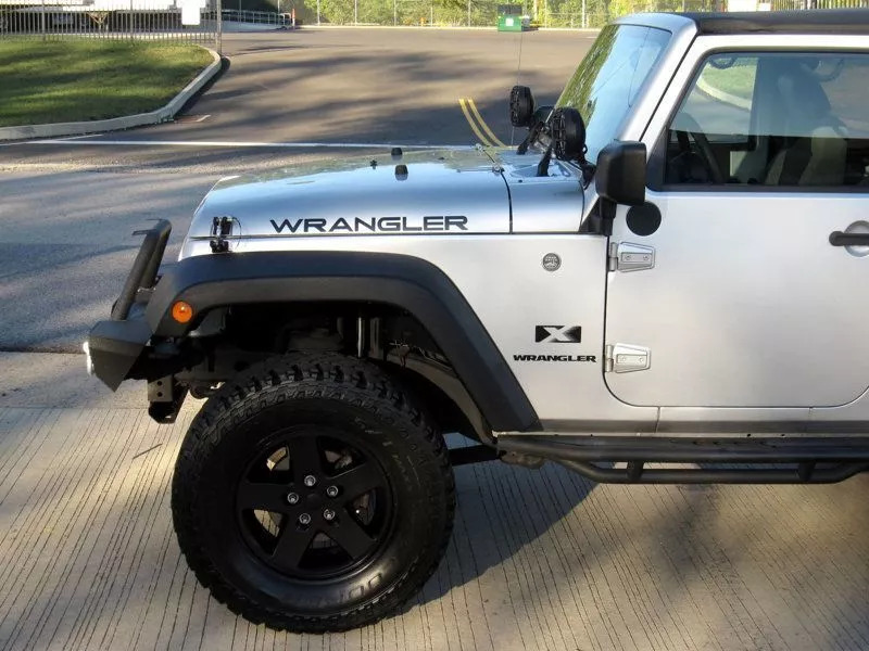 2007 Jeep Wrangler 4WD X