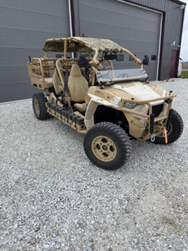 2017 Polaris Defense Ex-Military MRZR for sale