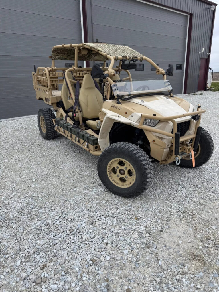 2017 Polaris Defense Ex-Military MRZR