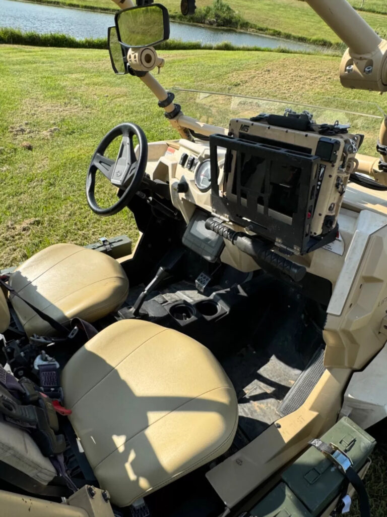 2017 Polaris Defense Ex-Military MRZR