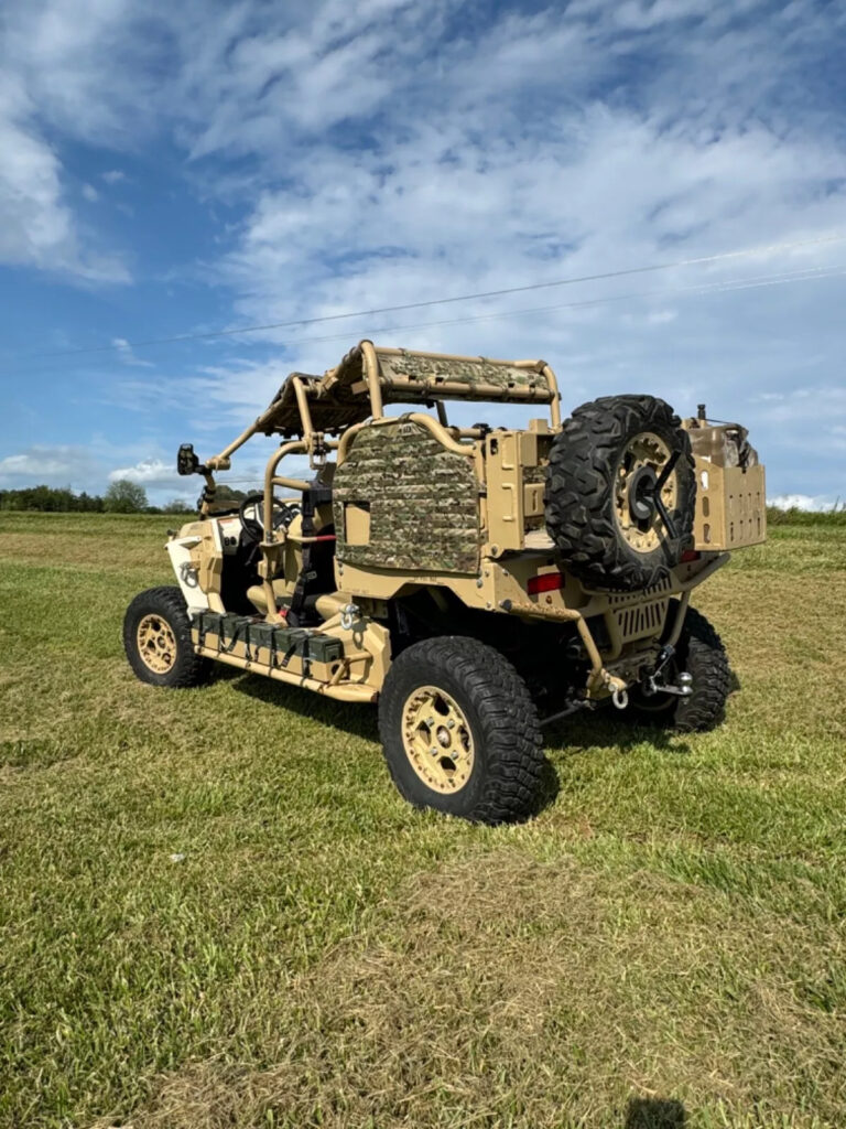 2017 Polaris Defense Ex-Military MRZR