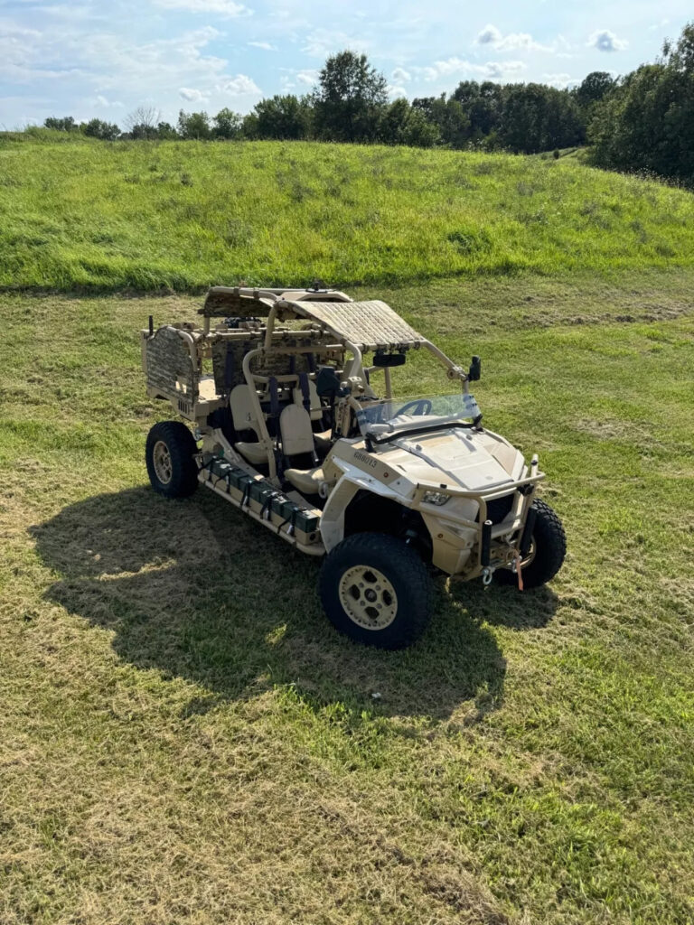 2017 Polaris Defense Ex-Military MRZR