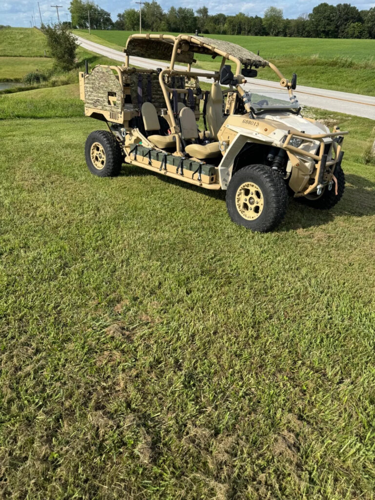 2017 Polaris Defense Ex-Military MRZR