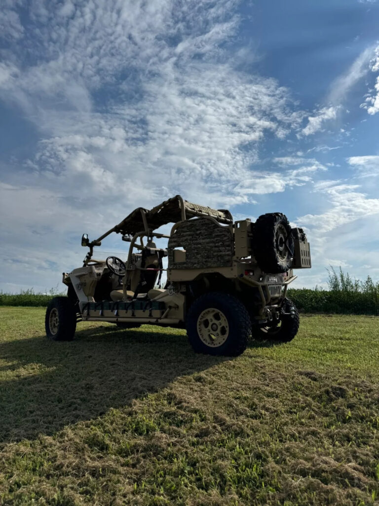 2017 Polaris Defense Ex-Military MRZR