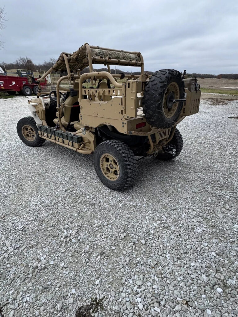 2017 Polaris Defense Ex-Military MRZR