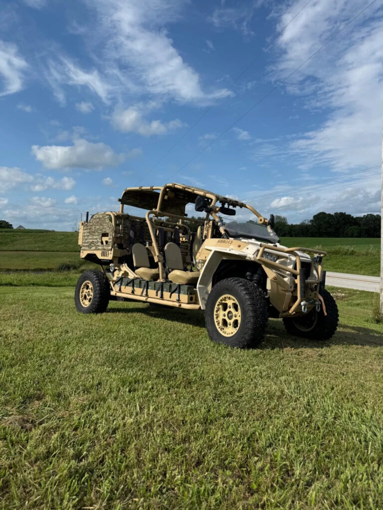 2017 Polaris Defense Ex-Military MRZR