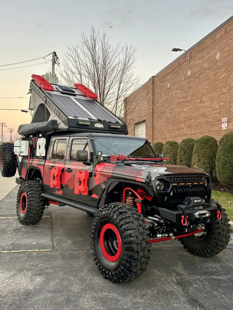 2021 Jeep Gladiator Sport Lift kit