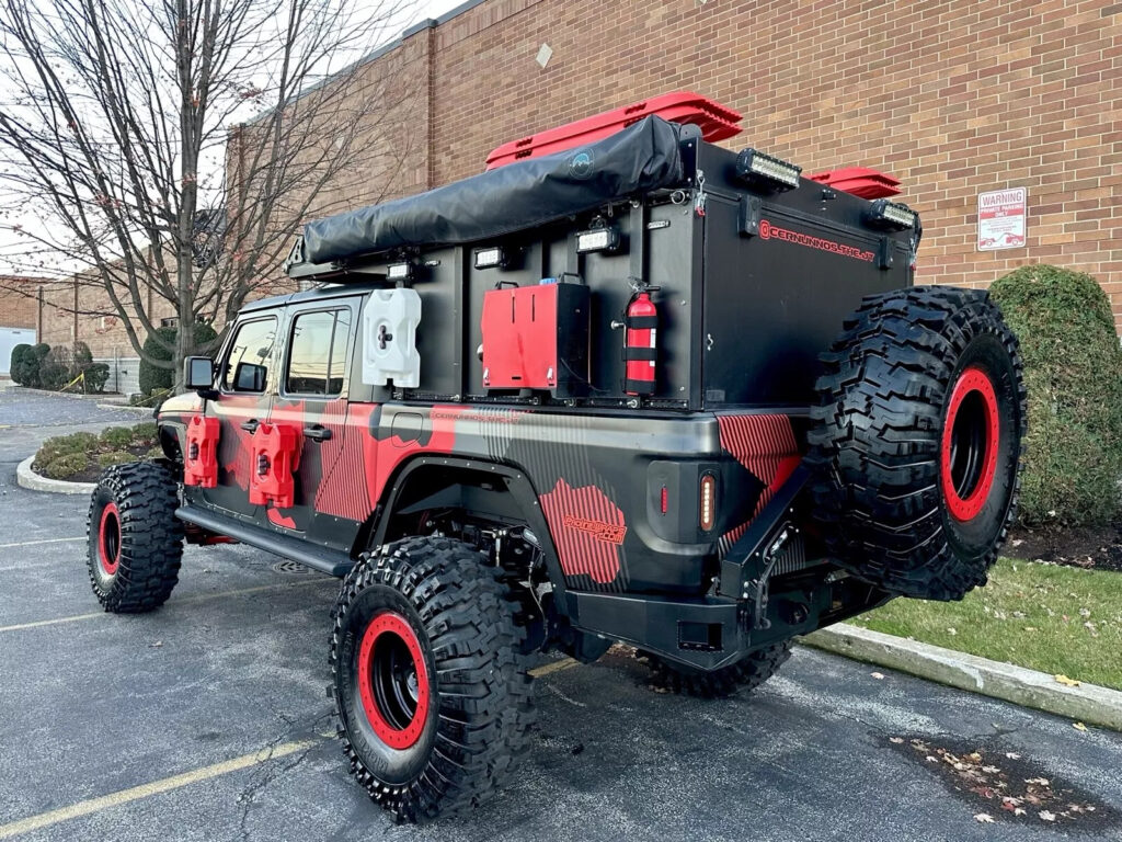 2021 Jeep Gladiator Sport Lift kit