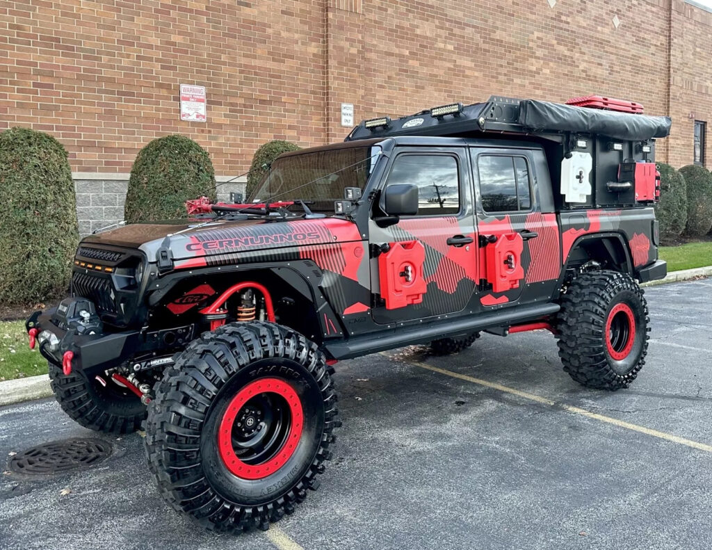 2021 Jeep Gladiator Sport Lift kit