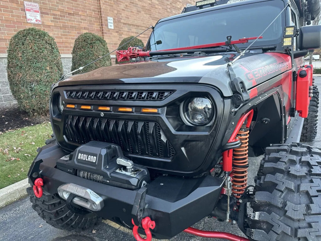 2021 Jeep Gladiator Sport Lift kit