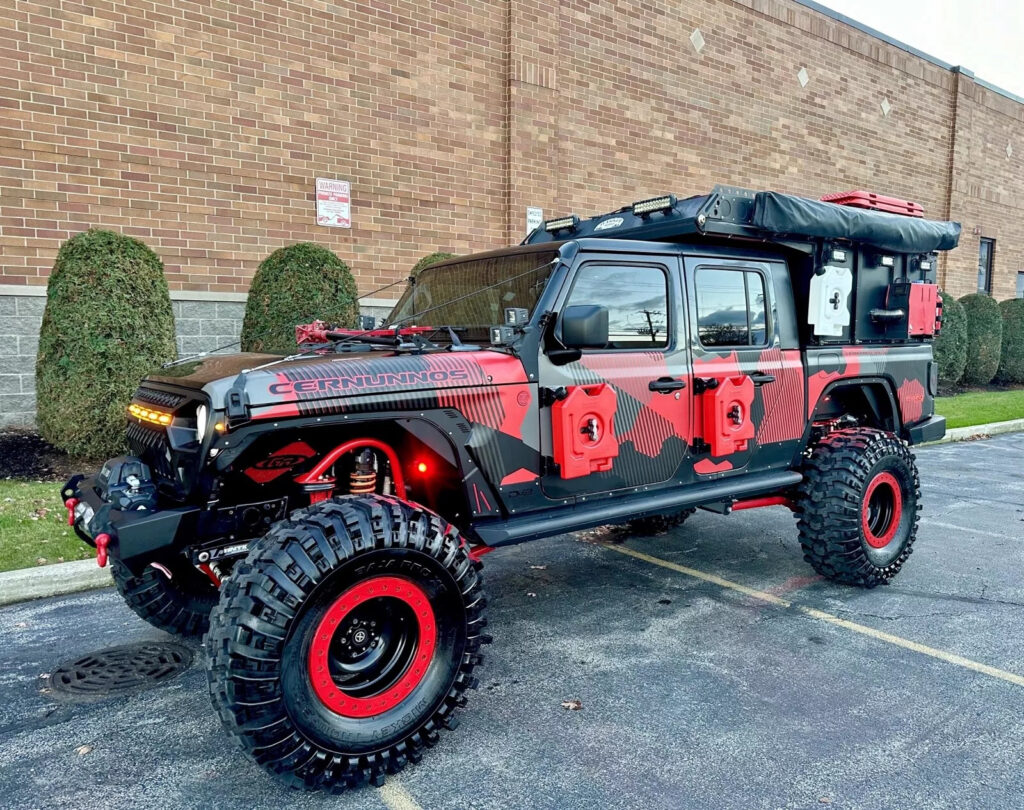 2021 Jeep Gladiator Sport Lift kit