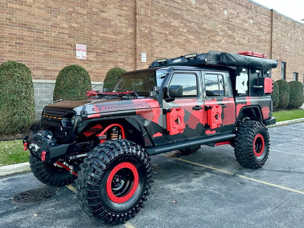 2021 Jeep Gladiator Sport Lift kit