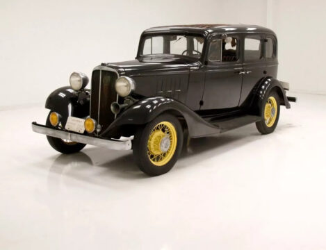 1933 Chevrolet CA Master Sedan for sale