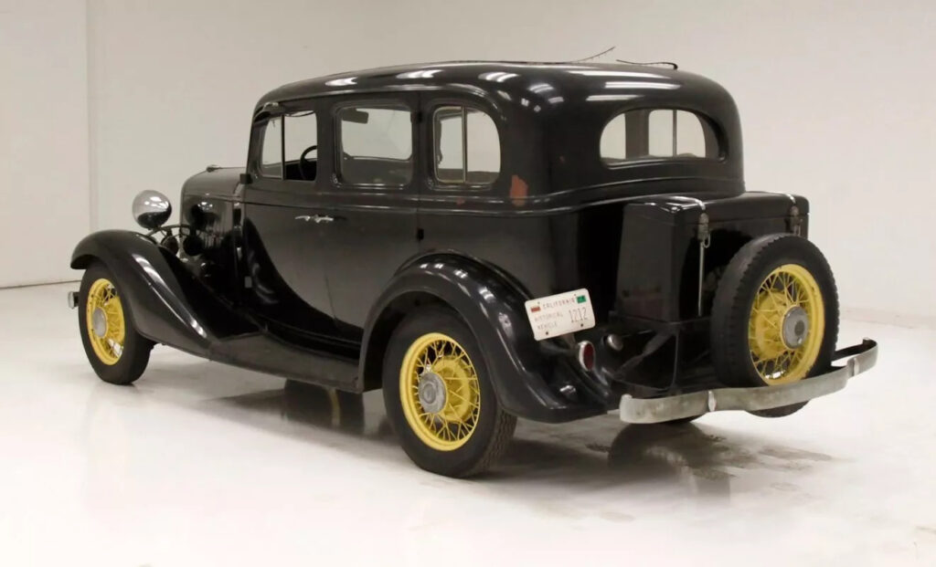 1933 Chevrolet CA Master Sedan