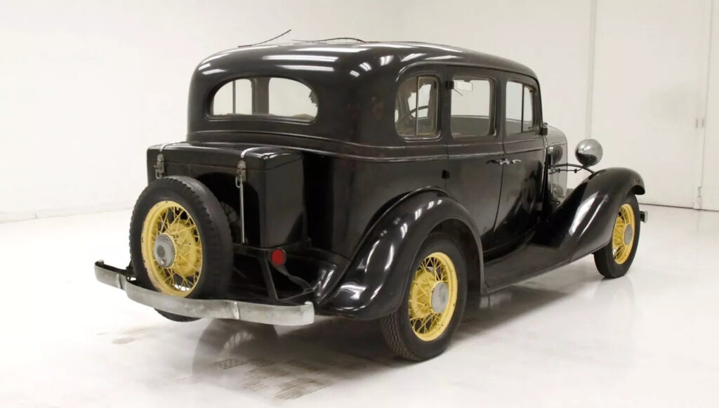 1933 Chevrolet CA Master Sedan