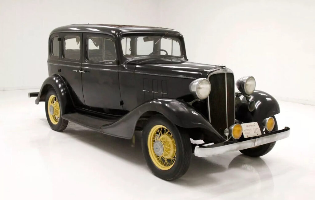 1933 Chevrolet CA Master Sedan