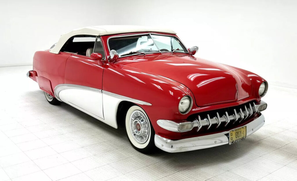 1949 Ford Custom Convertible