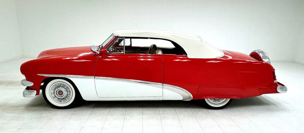 1949 Ford Custom Convertible