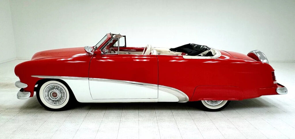 1949 Ford Custom Convertible