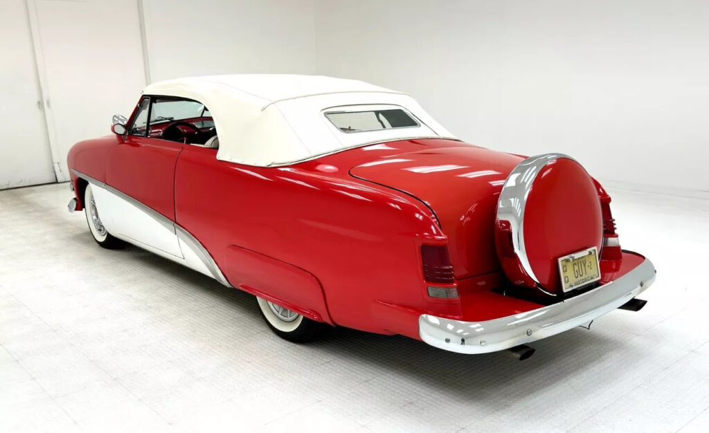 1949 Ford Custom Convertible