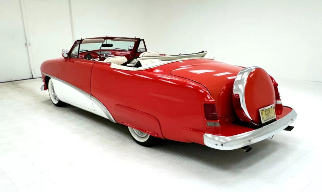 1949 Ford Custom Convertible