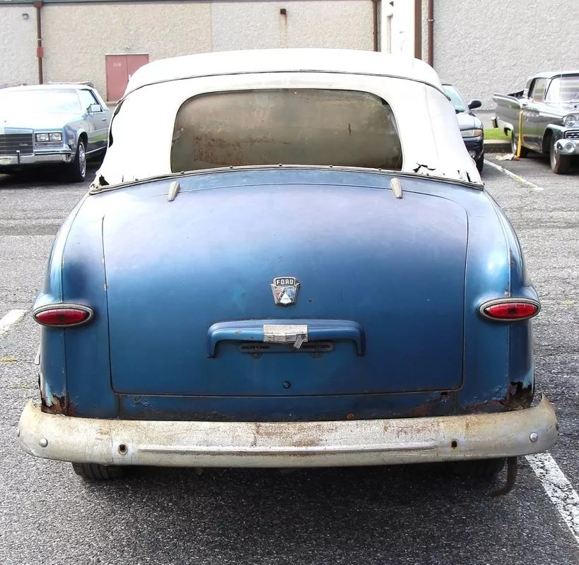 1950 Ford Custom Convertible