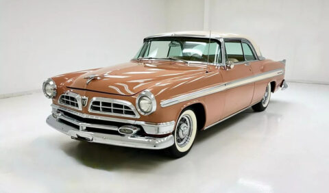 1955 Chrysler New Yorker Deluxe Hardtop for sale