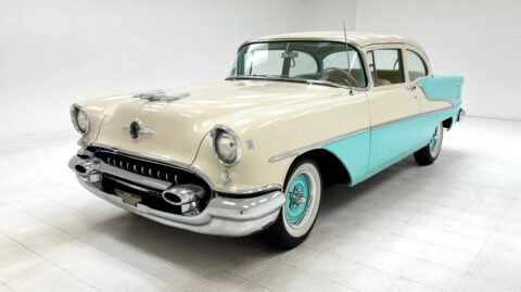 1955 Oldsmobile Eighty-Eight 2 Door Sedan for sale