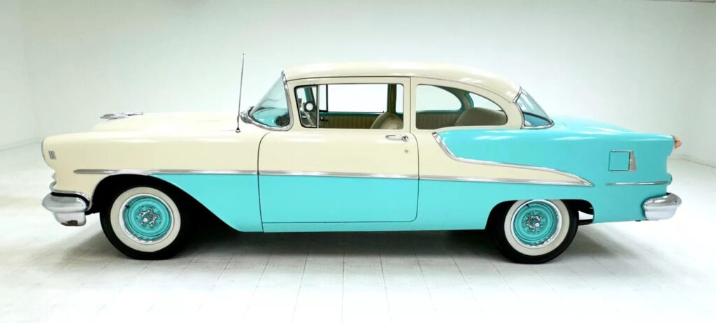 1955 Oldsmobile Eighty-Eight 2 Door Sedan