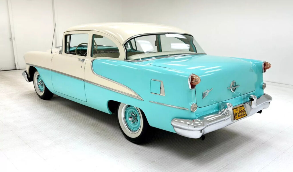 1955 Oldsmobile Eighty-Eight 2 Door Sedan