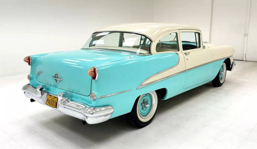 1955 Oldsmobile Eighty-Eight 2 Door Sedan