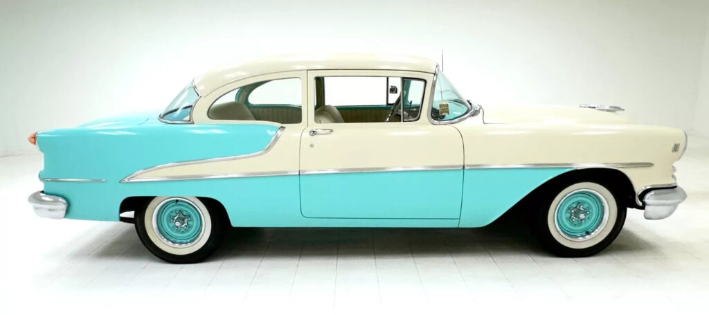 1955 Oldsmobile Eighty-Eight 2 Door Sedan