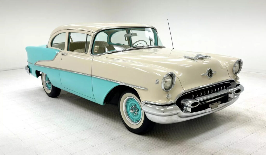 1955 Oldsmobile Eighty-Eight 2 Door Sedan