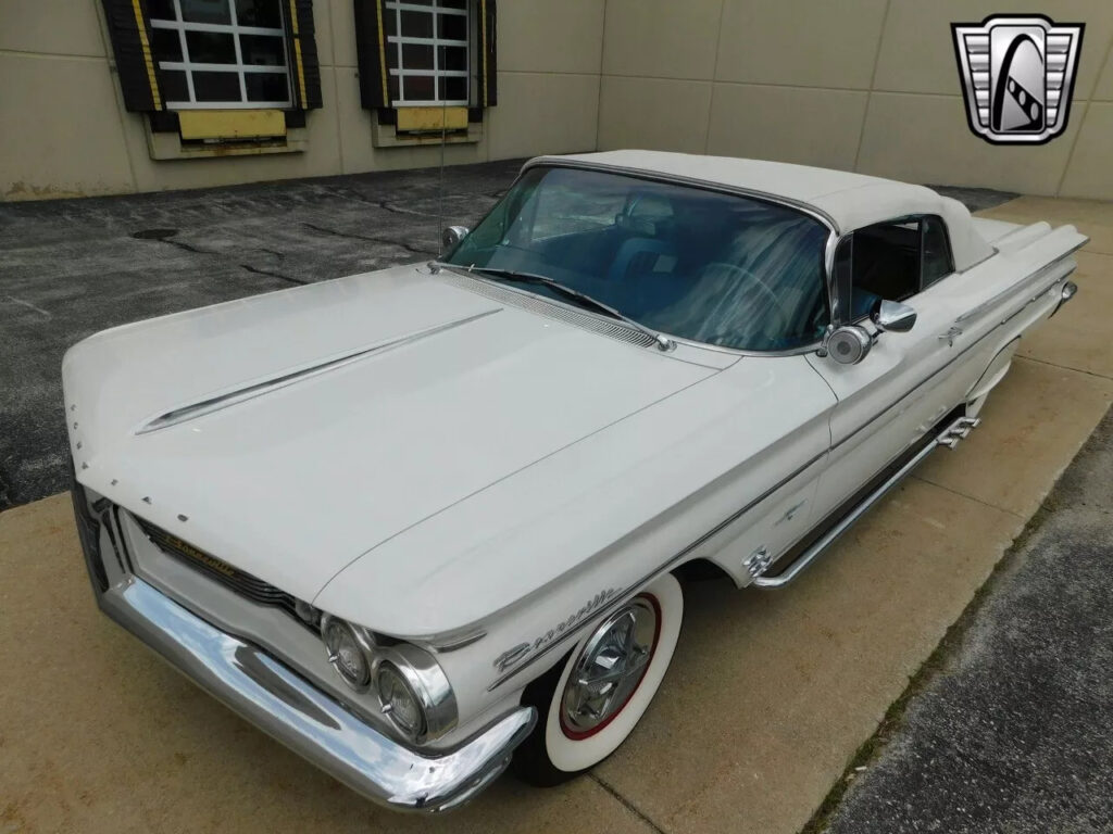 1960 Pontiac Bonneville Convertible