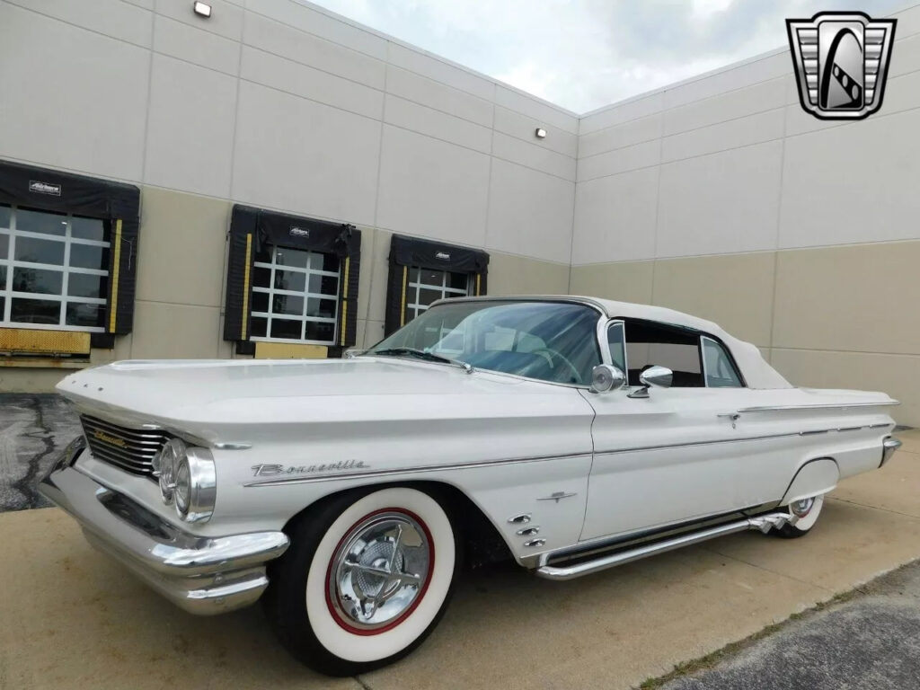 1960 Pontiac Bonneville Convertible