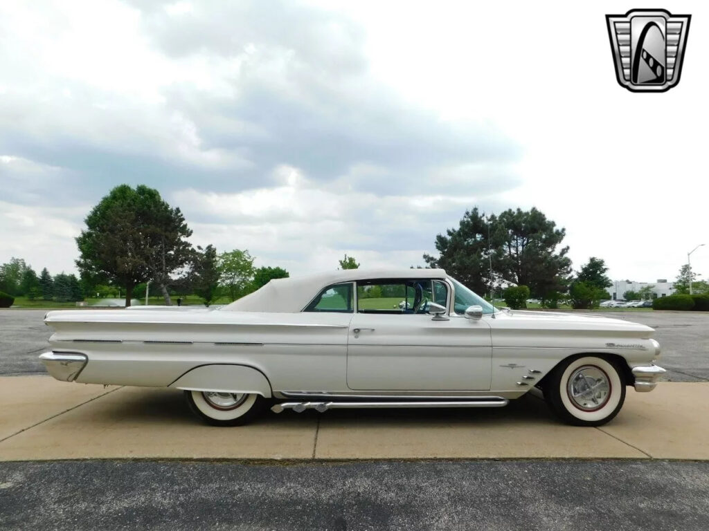 1960 Pontiac Bonneville Convertible