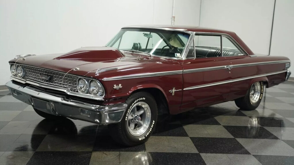 1963 Ford Galaxie 500 R code Lightweight