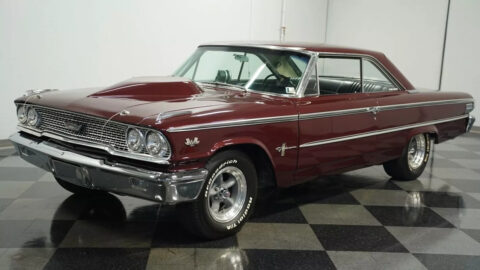 1963 Ford Galaxie 500 R code Lightweight for sale