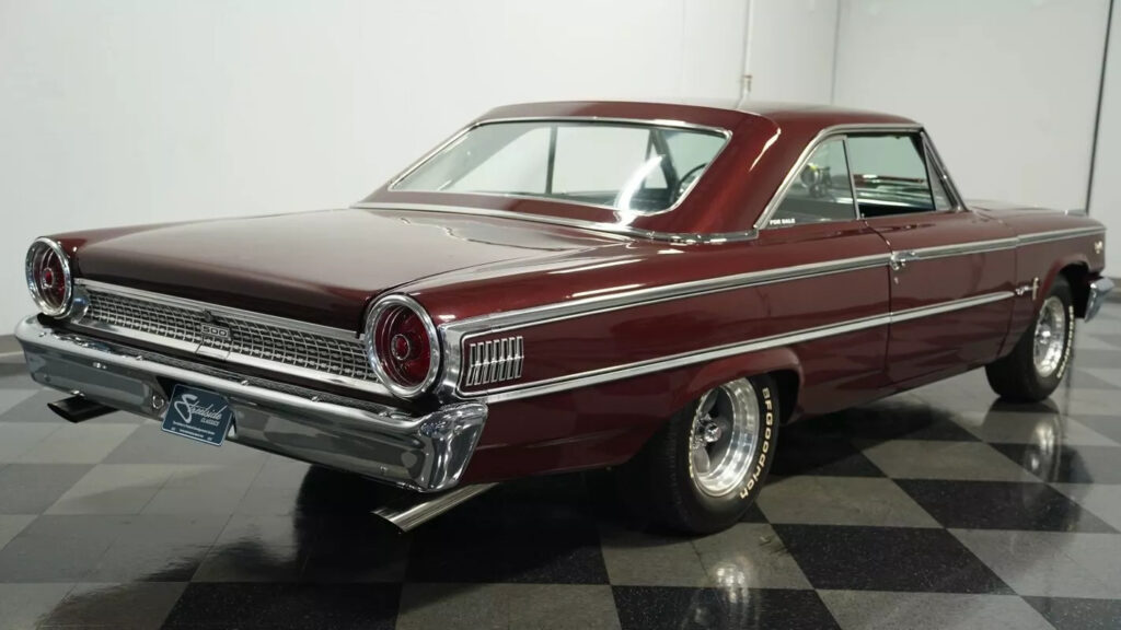 1963 Ford Galaxie 500 R code Lightweight