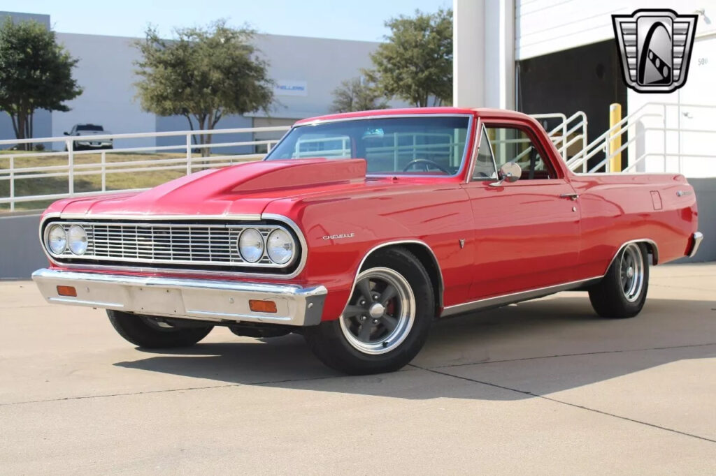 1964 Chevrolet El Camino Supercharged