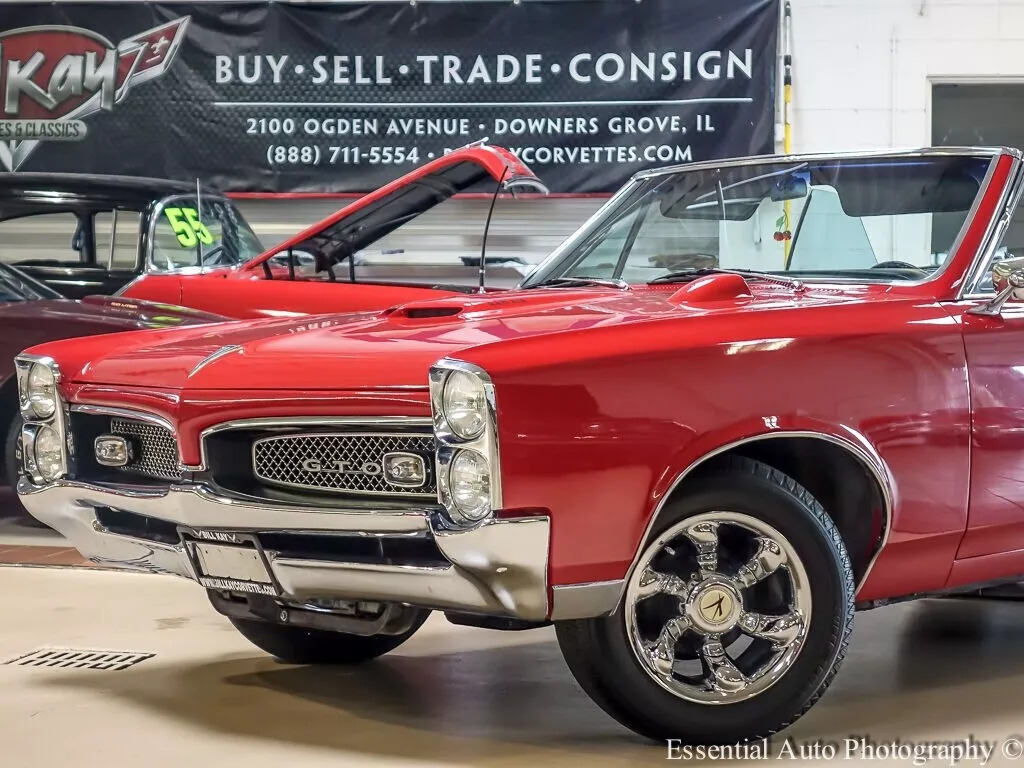 1967 Pontiac GTo