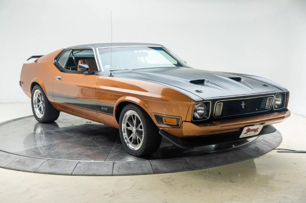 1973 Ford Mustang Mach 1