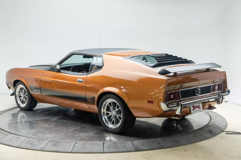 1973 Ford Mustang Mach 1