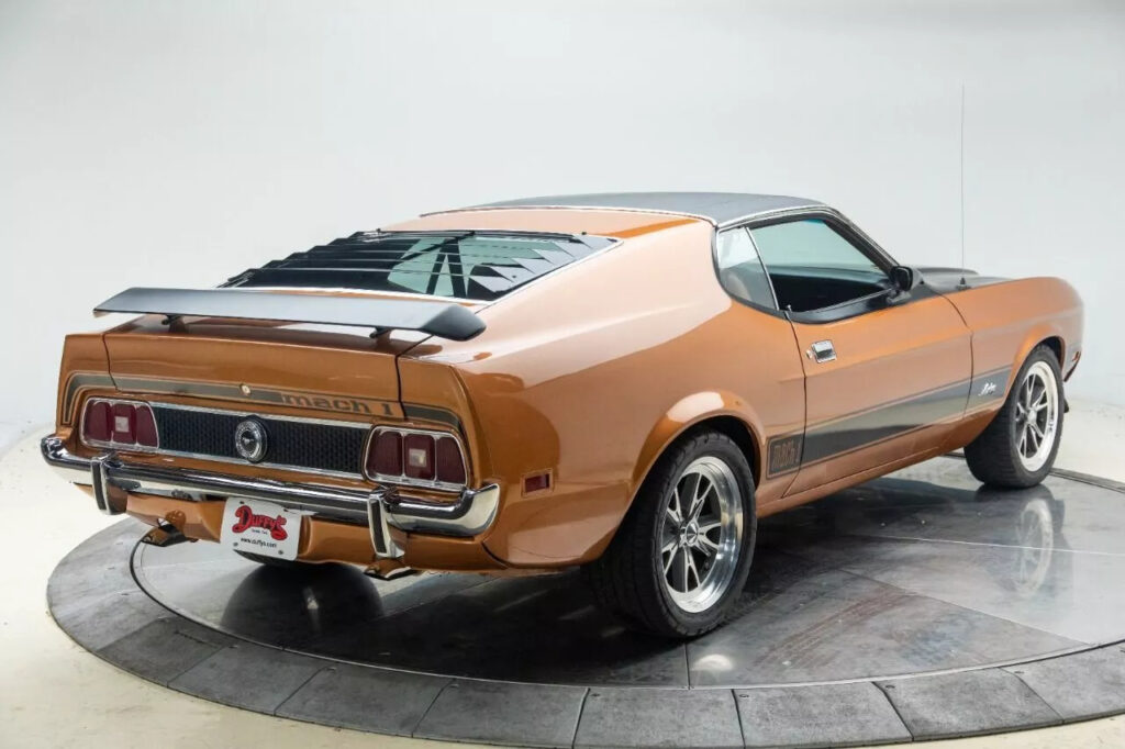 1973 Ford Mustang Mach 1