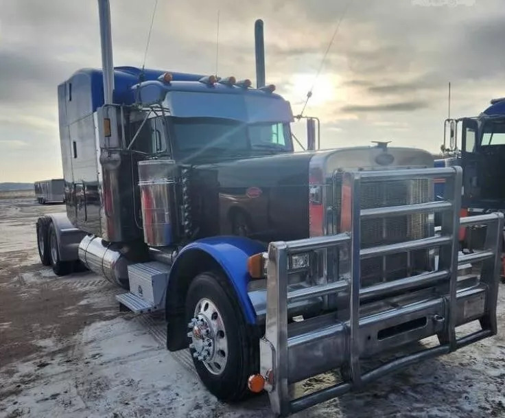 2004 Peterbilt 379 Conventional Sleeper Semi