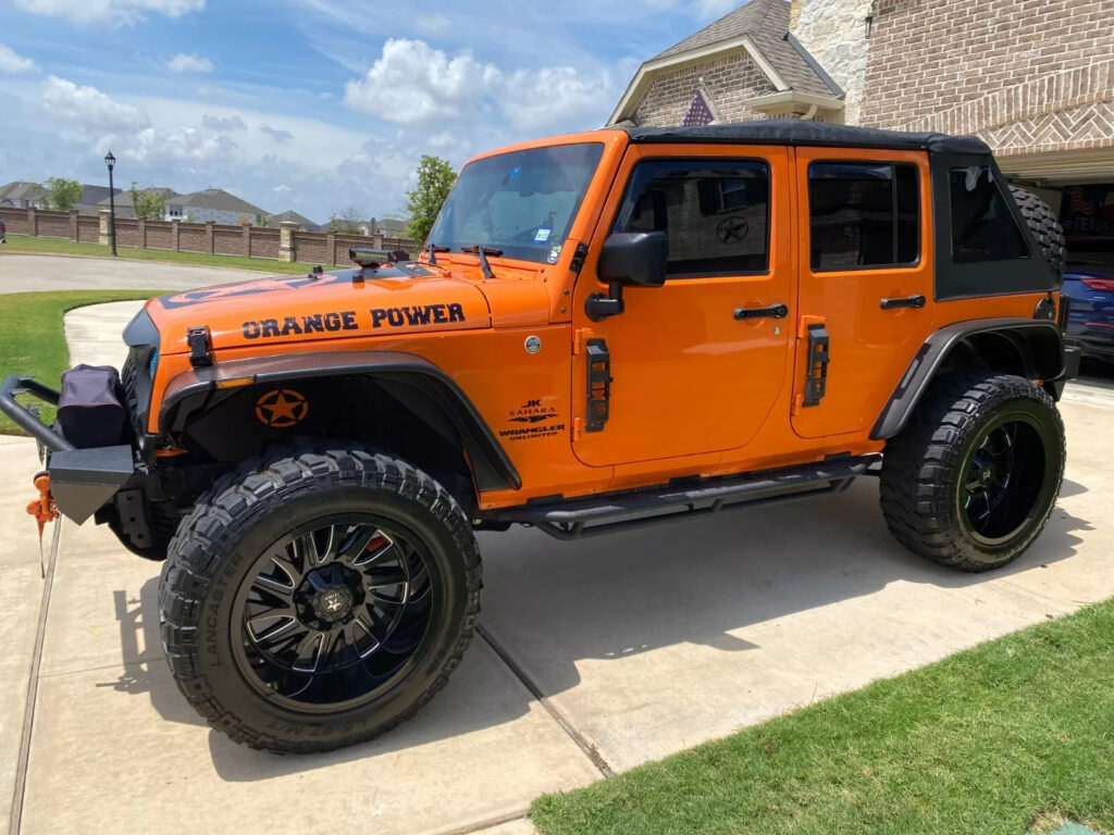 2012 Jeep Wrangler